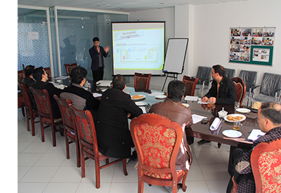 CRDSA Moves towards Organizational Development