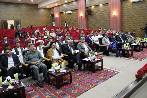  A two days Seminar on Action Planning for the implementation of IDP policy is lunched by CRDSA in Herat Province.