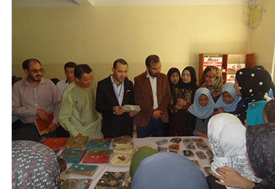 Products Exhibition in Jebraiel Town