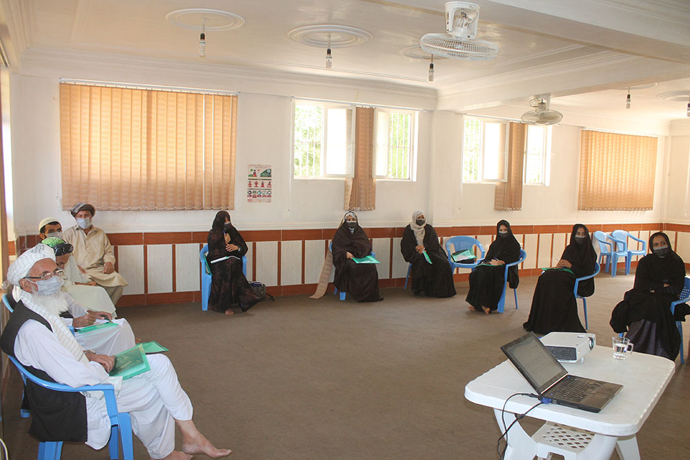 An Educational Program was conducted to 60 Members of the Communities’ Shuras